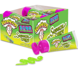 Warheads Squeeze Candy Sour Watermelon 12x2.25oz
