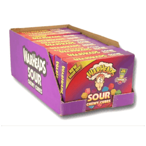 Warheads Chewy Cubes TB 12