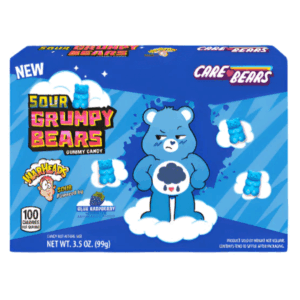 Warheads Sour Grumpy Bears TB 12x3.5oz