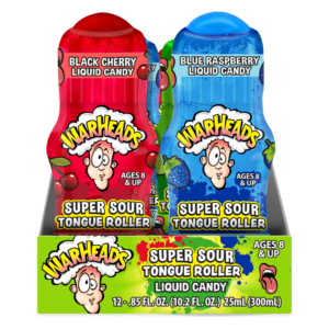 Warheads Super Sour Tongue Roller 12x0.85oz