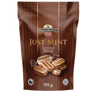 Waterbridge Just Mint Humbug British Peg Bag 15x175g