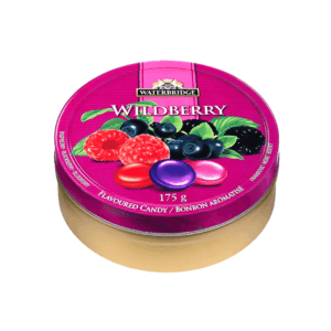 Waterbridge Wild Berry Fruit Tin British 9x175g
