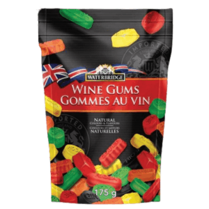 Waterbridge Wine Gums British 15x175g
