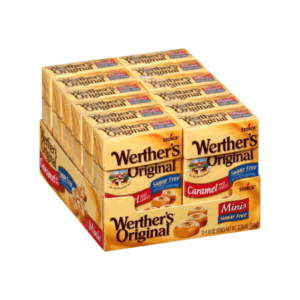 Werther's Original Sugar Free Minis 12x1.48oz