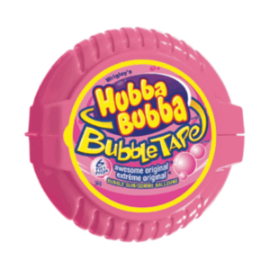 Wrigley Hubba Bubba Bubble Tape Original 6