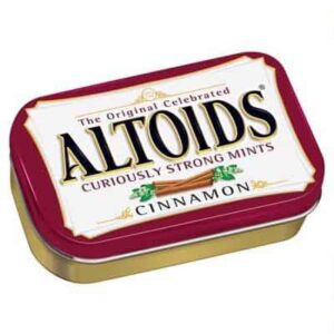 Wrigley Altoids Mints Cinnamon 12