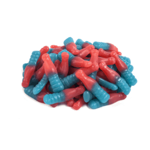 Huer Bubble Gum Bottles 1kg