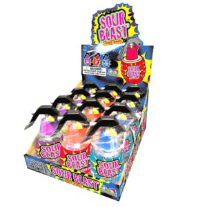 Exclusive Brands Kidsmania Sour Blast Candy Spray 12