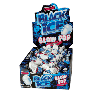 Charms Blow Pops Black Ice 48