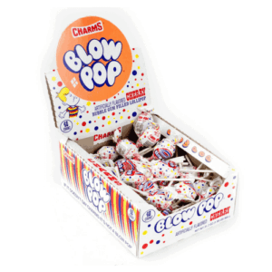 Charms Blow Pops Cherry 48