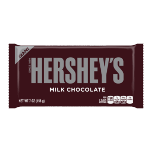 Hershey Milk Chocolate Giant Bar 12x7.56oz