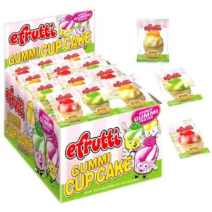E-Frutti Gummi Cupcake 60
