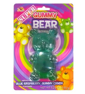 Albert's Super Gummy Bear 12x5.29oz