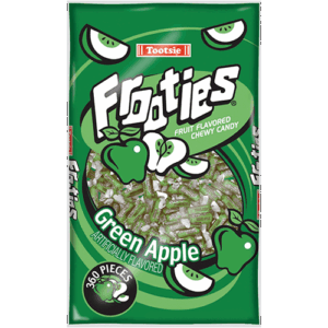 Tootsie Frooties Green Apple 360