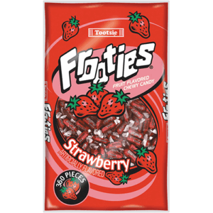 Tootsie Frooties Strawberry 360