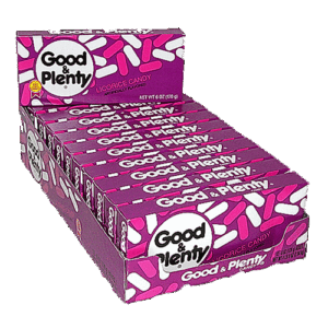 Good 'N Plenty TB 12