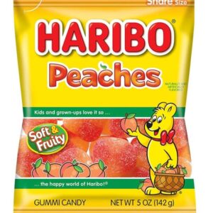 Haribo Peaches 12x5oz