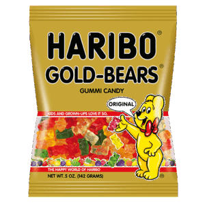 Haribo Gold Bears 12x4.5oz