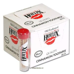 Hotlix Toothpix Cinnamon 20