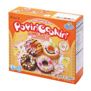 Kracie Popin' Cookin' DIY Donuts Kit Japanese 5