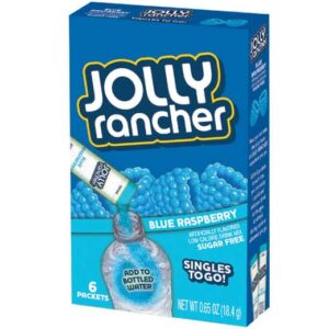 Jolly Rancher Singles To Go Blue Raspberry 12x6