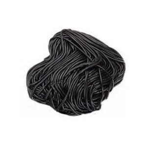 Gustaf's Black Licorice Laces 2lb