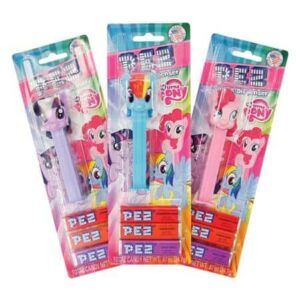 PEZ My Little Pony Blister 6