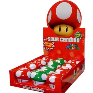 Boston America Nintendo Super Mario Mushroom Sours 12
