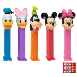 PEZ Disney Mickey and Friends Blister 6