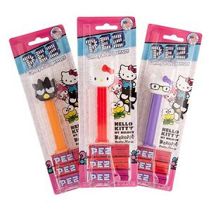 PEZ Hello Kitty Blister 6