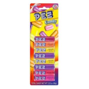 PEZ Refill Fruit Assorted 24x8
