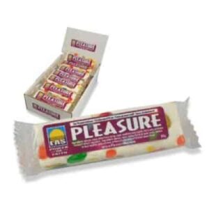 Pleasure Vanilla Nougat Bar 18