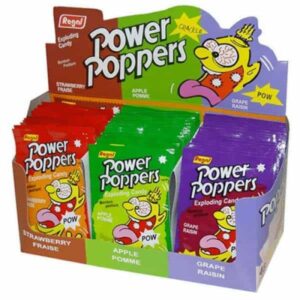 Regal Power Poppers Popping Candy 48
