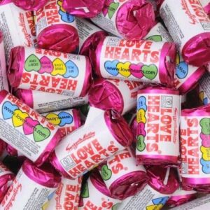 Swizzels Matlow Love Hearts Mini Roll Sweets British 3kg