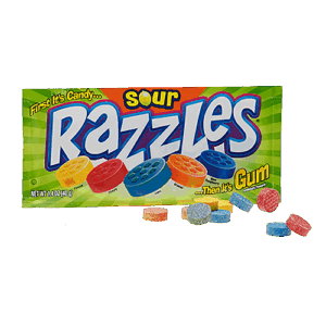 Razzles Sour 24
