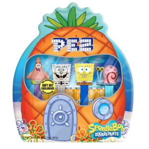 PEZ SpongeBob SqaurePants Gift Set