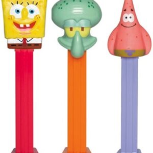PEZ Spongebob Squarepants Blister 6