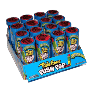 Topps Push Pop Triple Power 16