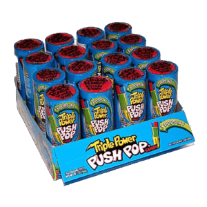 Topps Push Pop Triple Power 16