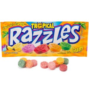 Razzles Tropical 24