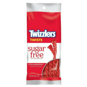 Hershey Twizzlers Strawberry Twists Sugar Free 12x5oz