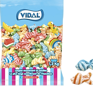 Vidal Swirly Fish 1.2kg