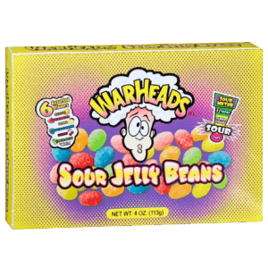 Warheads Sour Jelly Beans TB 12