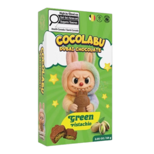 Angelique Cocolabu Chocolate Dubai Green Pistachio Filled 24x58g