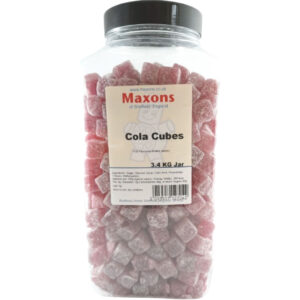 Maxons Boiled Sweets Cola Cubes British 3.4kg