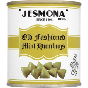 Maxons Jesmona Old Fashioned Mint Humbugs British 12x250g
