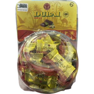 Angelique Dubai Milk Chocolate Pistachio Kadayif Filled Mini Size 75x16g