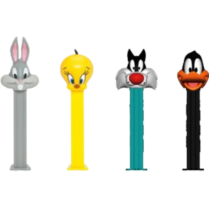 PEZ Blister Pack Looney Tunes 12