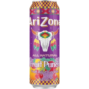 Arizona Fruit Punch Pre-Priced 24x22oz (Best Before January 22 2028)