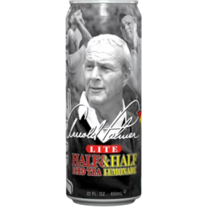 Arizona Arnold Palmer Lite Half Iced Tea & Half Lemonade Pre-Priced 24x22oz (Best Before January 13 2028)